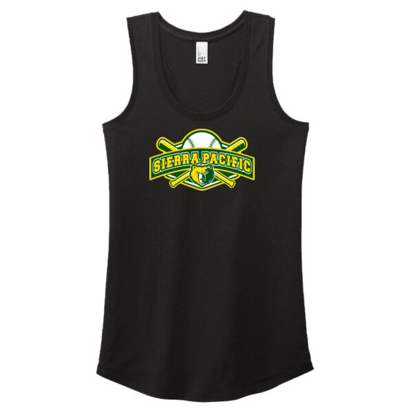 SP Baseball Ladies Tank Thumbnail