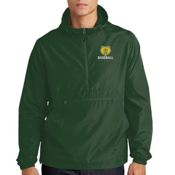 Baseball Sport-Tek ® Packable Anorak Thumbnail
