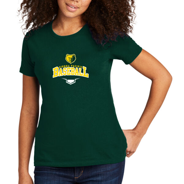 Sierra Pacific Baseball Ladies Tee Thumbnail