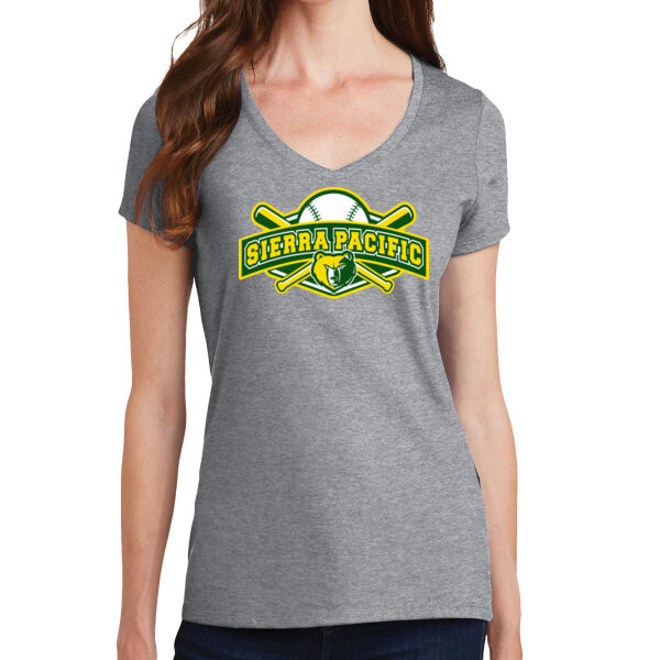 SP Baseball Ladies V Neck Thumbnail