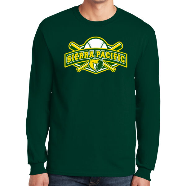 SP Baseball Long Sleeve Tshirt Thumbnail