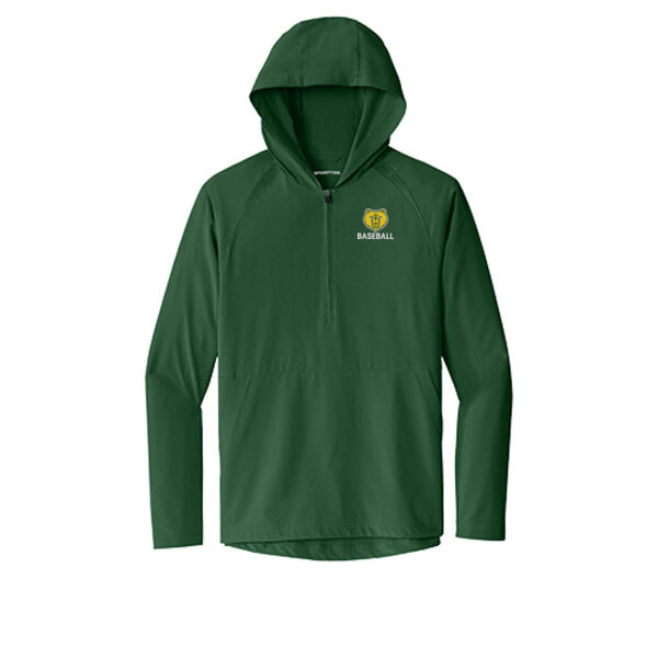 Sport-Tek Repeat 1/2-Zip Short Sleeve Jacket Thumbnail