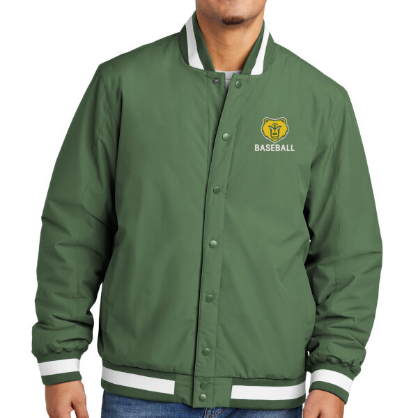 Baseball Sport Insulated Varsity Jacket Thumbnail